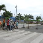 El niño fue trasladado al Laboratorio de Criminalística y Ciencias Forenses, de Guayaquil.