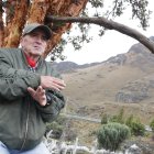 Roque Prado lleva 32 años entre las montañas de El Cajas y avistamientos de objetos voladores.