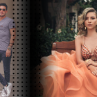 Carlos Scavone y Bárbara Najas trabajaron en la serie Tres Familias.