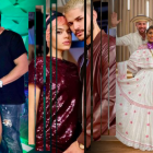 Estas son las parejitas que se pronto estarán en Ecuador.