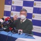 Rueda de prensa del Colegio de Médicos de Pichinch