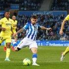 El ecuatoriano Pervis Estupiñán jugó los 90 minutos del triunfo (3-1) del Villarreal ante la Real Sociedad.