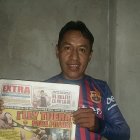 A Carlos le gusta tomarse su tiempo y disfrutar de su Diario predilecto.