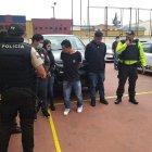 Uno de los detenidos tiene antecedentes penales.