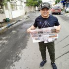 El ganador administra restaurantes en el parque de mariscos en Manta.