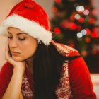 La depresión puede ser un factor que impida celebrar Navidad.