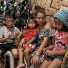 La fuerza de ella son sus hijos:Jonathan (8 años ), Gabriel (2), Daniela (9) y Joseph (12), quien no está en casa por el momento, pero sí se encuentra en su  corazón y plegarias.