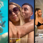 Joao Rojas y Kristy Alvarado disfrutan de sus vacaciones.