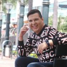 Miguel tiene 34 años y actualmente es presentador del programa de farándula De Boca en Boca.