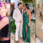 Carolina Jaume y Allan Zenck; Michela Pincay y Emilio Terán; Chrsitina Harzer y Carlos José Matamoros.