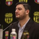 El directivo de Barcelona, Aquiles Álvarez, habló del tema económico del equipo.