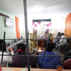 El velorio se realizó en la misma casa donde ocurrieron los hechos. Se prevé sepultar el cuerpo este miércoles 29 de diciembre.