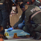 El fallecido habría sufrido un previo atentado en su domicilio.