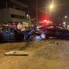 El siniestro se registró faltando menos de cuatro horas para que culminara el 2021.