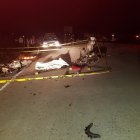 El sitio de la tragedia