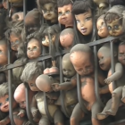 Los moradores dle sector dicen que las muñecas deben ser retiradas.