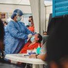 Los casos de covid-19 van en aumento en la urbe porteña.