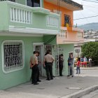 El lugar donde ocurrió el asesinato.