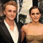 La actriz reveló lo que sintió cuando grababa con Tom Felton.