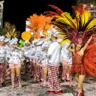 Los carnavales de Madeira (Portugal) son mundialmente famosos pero esta vez no podrán ser por la pandemia.
