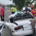 Destgrozado



En este estado quedó el automotor blanco en que viajaban las víctimas.