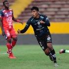 Luis Segovia se convirtió en uno de los pilares fundamentales de la zaga de Independiente del Valle en 2021.