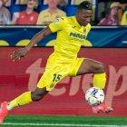 Pervis Estupiñán ingresó a los 89 minutos, en la derrota que el Villarreal sufrió ante el Sporting de Gijón.