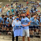 No es partido oficial del Guayaquil City, era la presentación de Matías Oyola y Gabriel Marques.