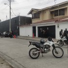 Agentes policiales llegaron al sector para investigar el acontecimiento violento.