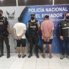 De los dos detenidos, el adulto registra antecedentes penales.