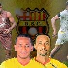 Leonai Souza y Nixon Molina, de "separados al nacer" en Barcelona.