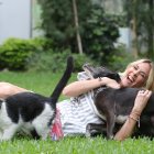 La expresentadora de tv tiene como proyecto social esterilizar a todas los animales callejeros.