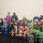 Luis Peña tiene alrededor de unos 100 muñecos.