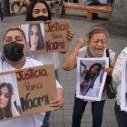 Diversos plantones para exigir justicia para Naomi se han realizado en torno a este presunto femicidio.