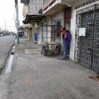 En las calles 40 y Chambers fue asesinado Carlos Steven Ramos Ureta, de 35 años.