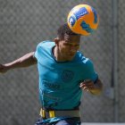 Romario Caicedo ha sido llamado por primera vez a un proceso de eliminatorias con la Tricolor.