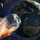 El asteroide pasará cerca de la tierra.