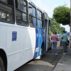 El conductor Roberto Carlos Bartolomé Peñafiel fue baleado el lunes.