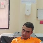 Patricio Flores Valdez logró fugarse pese a que tenía custodia.