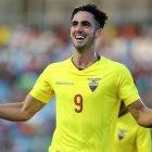 El atacante ecuatoriano hará dupla con el argentino Gonzalo Higuaín, en su nuevo equipo.