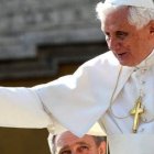 El papa emérito Benedicto