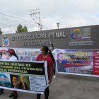 Familiares y amigos del policía, desde el inicio del hecho hasta ahora, luchan por demostrar su presunta inocencia.