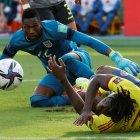 Alexander Domínguez, golero nacional, estará presente en la doble fecha de eliminatorias ante Brasil y Perú.