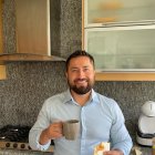 El snack favorito del asambleísta Jorge Pinto es el queso de hoja y el manjar.