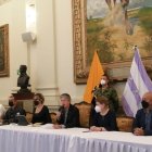 El presidente Guillermo Lasso hizo el anuncio de las nuevas medidas de seguridad para el país