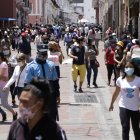 Al momento hay una positividad del 54.4 %. Los datos reflejan una caída de la curva en contagios según la Secretaría de Salud.