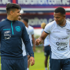 La Tri se entrena en Quito para enfrentar a Brasil este jueves 27 de enero