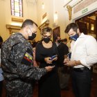 El nuevo comandante tuvo el primer acercamiento con autoridades de Guayaquil.