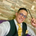 Carlos José Matamoros se hizo 'vidente'.