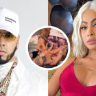 La pareja se conoció el año pasado, cuando realizaban planes para grabar un tema.